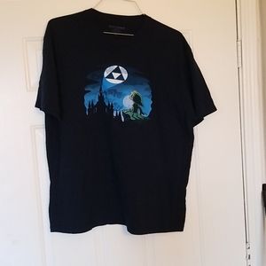 TeeTurtle Zelda Tri-Force tshirt
